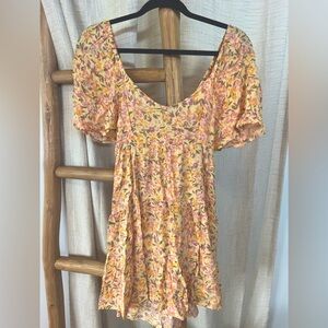 XS Floral BILLABONG dress